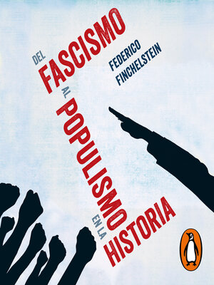 cover image of Del fascismo al populismo en la historia